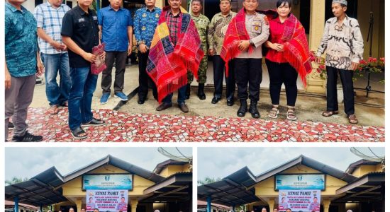 Iptu Apri S Damanik ,SH.MH Gantikan AKP.S.Limbong Pimpin Polsek Sungai Kanan 
