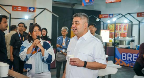 75 UMKM RAUP OMZET RP307 JUTA DARI BAZAR PELINDO DI EMPAT KOTA