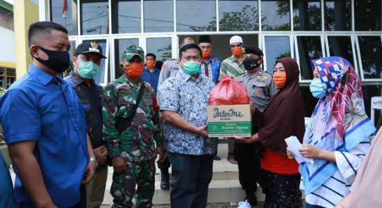 H.Khairuddin Syah,SE Bupati Labura Proaktif Tangani Dampak Covid-19