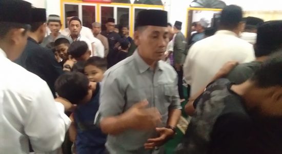 Kabid P2pk Dlh Kota Tebing Tinggi Road Show Safari Ramadhan 1446 H