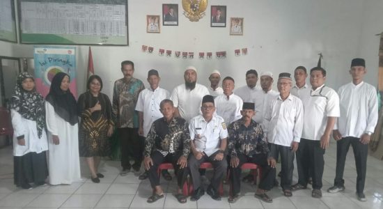 Delapan Badan Kenajiran Musholla Desa Paya Pasir Di Kukuhkan