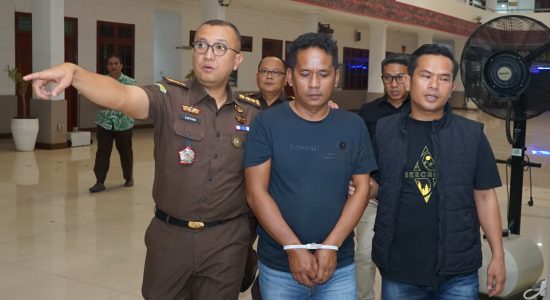 Tim Tabur Intel Kejati Sumut Dan Kejari Madina Amankan DPO Terpidana Perkara Pertambangan Di Kawasan Hutan