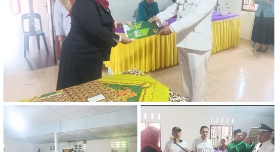Surya Kandi SH dilantik Menjadi Pj.Kepala Desa Suka Makmur