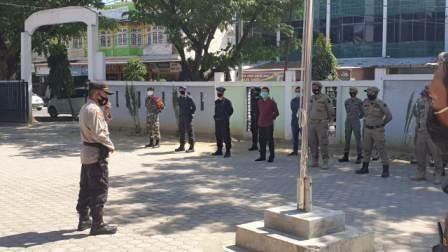 Brimob Bersama Tim Gabungan Gencarkan Operasi Yustisi di Kota Lhokseumawe