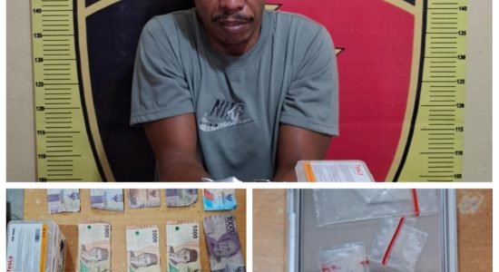 Kapolsek BP.Mandoge, Gerak Cepat Tanggapi Pengaduan Masyarakat Amankan Terduga Pengguna Narkoba Dan Barang Bukti