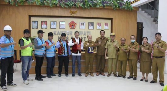 PDAM TIRTANADI LAKUKAN SURVEI DI KABUPATEN NIAS BARAT