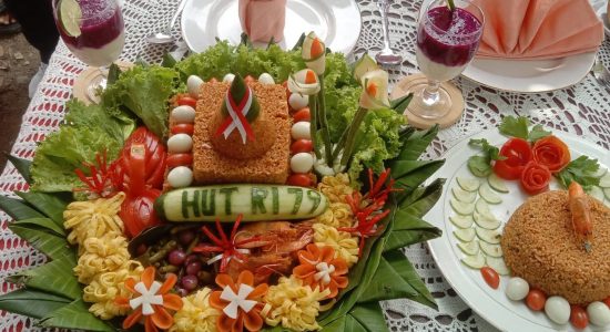 Heboh !!!, Lomba Masak Nasi Goreng Meriahkan Hut RI Ke – 79, Undang Juri Dari Malasyia