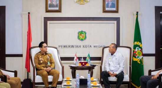 Region Head PTPN I Regional 1 Bersilaturahmi Dengan Wali Kota Medan