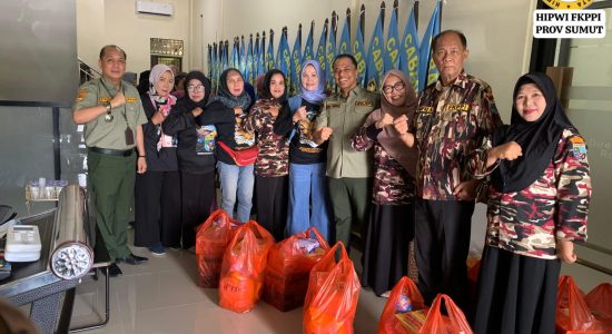 Luar Biasa ..!!! HIPWI FKPPI SUMATERA UTARA Bagikan Bingkisan Lebaran Hari Raya Idul Fitri 1447 H