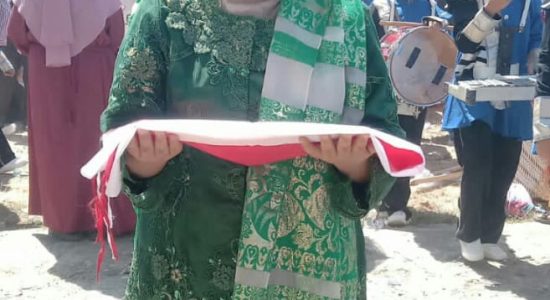 Marwatun Hasanah Harahap , Perankan Tokoh Pahlawan Fatmawati Di HUT RI Ke – 81