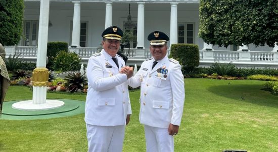 Bupati Dan Wakil Bupati Asahan Dilantik Bersama Gubernur Dan Wakil Gubernur Sumatera Utara
