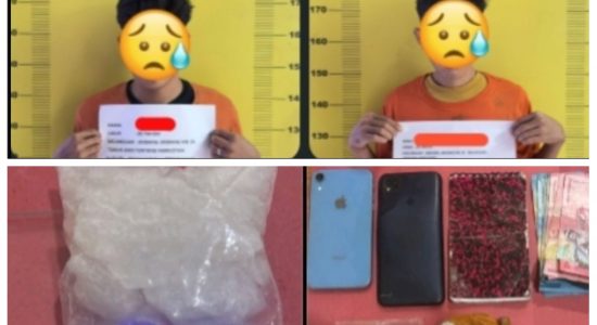 Nyaris 2 Pengedar Warga Labuhan Batu Berhasil Edarkan Sabu Di Sungai Kanan , Satnarkoba Polres Labusel Sigap !!!