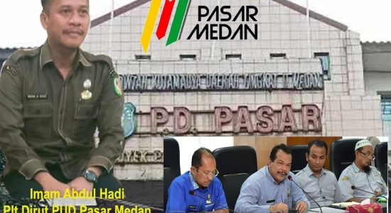 Kejari Medan Diminta Periksa PUD Pasar Medan, Dirkeu Bilang Revitalisasi Pusat Pasar Dikelola  ‘ Asiang ‘, LIPPSU : Kapan Tendernya?