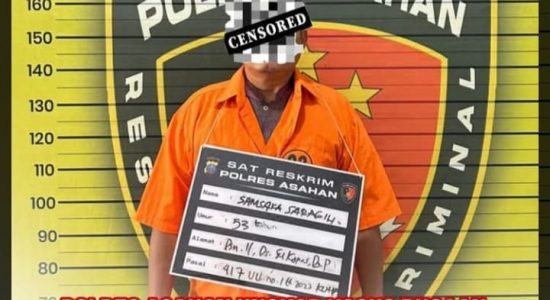 Polres Asahan Ungkap Kasus Dugaan Pencabulan terhadap Empat Anak di Bandar Pasir Mandoge