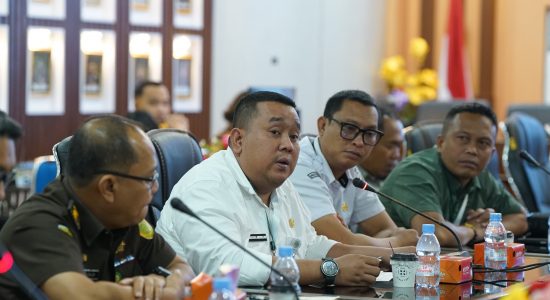 KEJAKSAAN GELAR RAPAT KOORDINASI PENGAWASAN ALIRAN KEPERCAYAAN BERSAMA INSTANSI TERKAIT