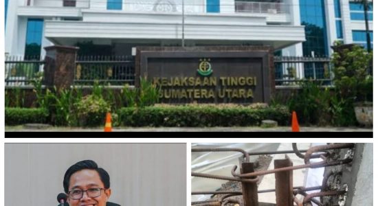BPK Temukan Sembilan Unit Gelagar Proyek Dinas SDABMBK Kota Medan Belum Terpasang Rp7 Miliar