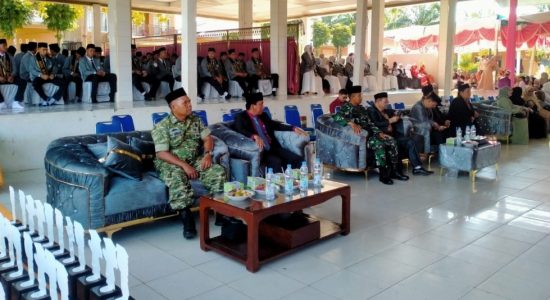 Koramil 12/LP Hadiri Khataman Dan Wisuda Santri Ponpes Tahfidz Darul Falah Indonesia