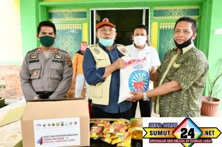 Pemprovsu Salurkan Bantuan Sembako Sebanyak 51.084 Paket Kepada Kabupaten Sergai