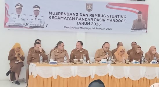 Musrenbang Dan Rembug Stunting Di Kecamatan BP Mandoge – Asahan