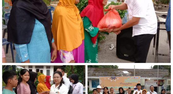 Keluarga Besar PKS PTP.N Pasir Mandoge Buka Puasa Bersama Serta Menyantuni Anak Yatim Dan Lansia
