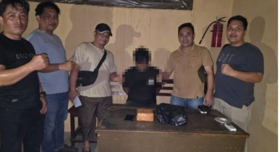 Intel Kodim 0209/LB Dan Polisi Gerak Cepat , Kurir Sabu 1 Kg Tidak Berkutik !!!
