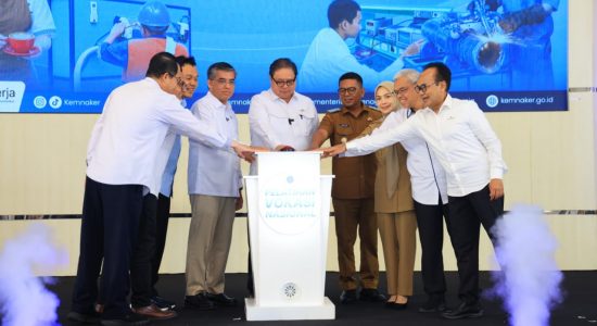 Kemnaker Mulai Pelatihan Vokasi Nasional Batch 4, Diikuti 12.128 Peserta