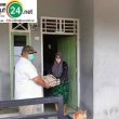 Bupati Labura Serahkan Bantuan Secara Langsung Kepada Warga Berstatus PDP