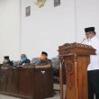 Bupati Labura Sampaikan Laporan Keterangan Pertanggung Jawaban ( LKPJ) Tahun 2019