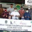 Pemprovsu Melalui Baznas Berikan Bantuan Kepada Anak Yatim , Diserahkan Langsung Bupati Labura