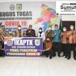 IKAPTK Sergai Salurkan Bantuan Ke Posko Gugus Tugas Percepatan Penanganan Covid-19 Sergai