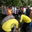 Di Duga Hanyut Terbawa Arus Sungai , Warga Palas Di Temukan Telah Meninggal Dunia