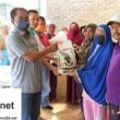 Terima Bantuan Dari Wabup  Sergai, Puluhan Warga Sei Rampah Dan Pematang Ganjang Ucapkan Terimakasih