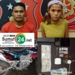 Asyik Nyabu, Sepasang Remaja Diringkus Polsek Tambut ( Rohul )