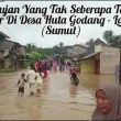 Pengusaha Galian C Sungai Kanan , Mana Bantuan Mu Untuk Warga Korban Banjir Ini