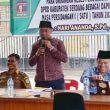 Anggota DPRD Hari Ananda, S. Pd., M. Sp. Apresiasi Kinerja IWO Sergai Yang Diketuai Zuhari
