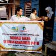 PT Pelindo1 Cabang Dumai Bagi-Bagi Takjil Untuk Berbuka Puasa 1440H