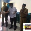 Ketua PDIP Sergai Dan Ketua GP Ansor Sumut Serahkan Bantuan Kepada Warga Korban Angin Puting Beliung
