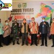 LO BNPB Pusat Kunjungi Posko Gugus Tugas Kabupaten Sergai