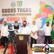 Awal Juni Tim Gugus Sergai Sampaikan Informasi Terkini Penyebaran Covid-19
