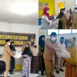 H Sukiman Bupati Rokan Hulu ( Riau ) Serahkan Paket Sembako Untuk Masyarakat Kurang Mampu ” Dampak Pandemi Covid-19 di 2 Kecamatan.