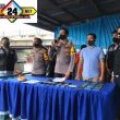 Polres Dumai Berhasil Mengamankan 3 Tersangka Perkara Penyeludupan Orang