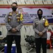 Polres Dumai Sambut Hari Bhayangkara Ke-74 , Gelar Kegiatan Bhakti Sosial Donor Darah
