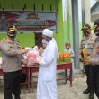 Hut Bhayangkara ke – 74 , Kapolres Batu Bara Akan Berikan Bantuan Sembako ke Pesantren Khoiru Ummah Setiap Bulan