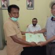 Pemdes Rantau Sakti , Terima Tanah Hibah 2 Ha Dari Sijus ( ACUN ) Sekaligus Sertifikat Tanah