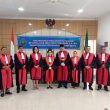 Ketua Pengadilan Agama Dumai , Menyaksikan Pengambilan Sumpah Jabatan Dan Pelantikan Waka Pengadilan Negeri Kelas 1A Dumai