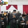 Rapat Paripurna Istimewa DPRD Padang Lawas
