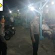 Patroli Disiplin Malam Hari, Satlantas Polres Tanjung Balai Sosialisasi Adaptasi Kebiasaan Hidup Baru