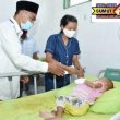 Wabup Sergai Jenguk Alisa Gunawan (1,5) Bayi Penderita Pembengkakan Liver Di RSUD Sultan Sulaiman