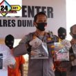 Gerak Cepat…!!! 3 jam Pasca Dilaporkan , Sat Reskrim Polres Dumai Berhasil Amakan Pelaku Curat