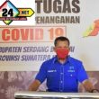 5 Tertular Dan 1 Sembuh, Total Kasus Covid-19 Di Sergai jadi 39